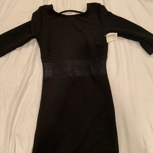 Black body con dress